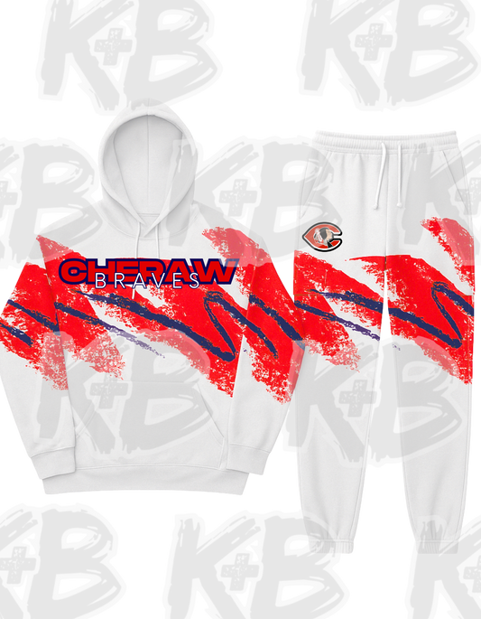 90s- Cheraw Sweathoodie/Sweatpants Set