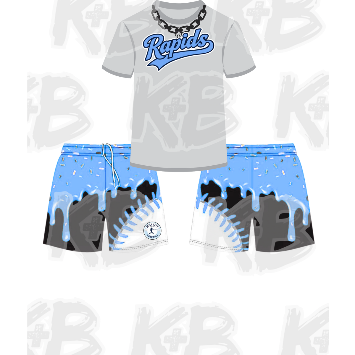 MCR Set drippy seams/hype chain
