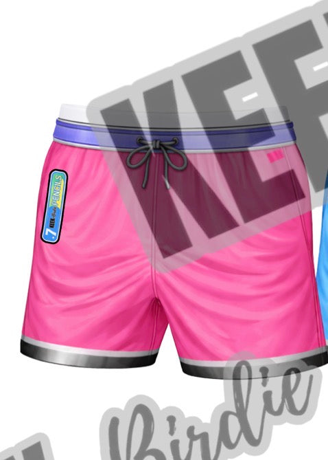 KB mechanical pencil shorts pink