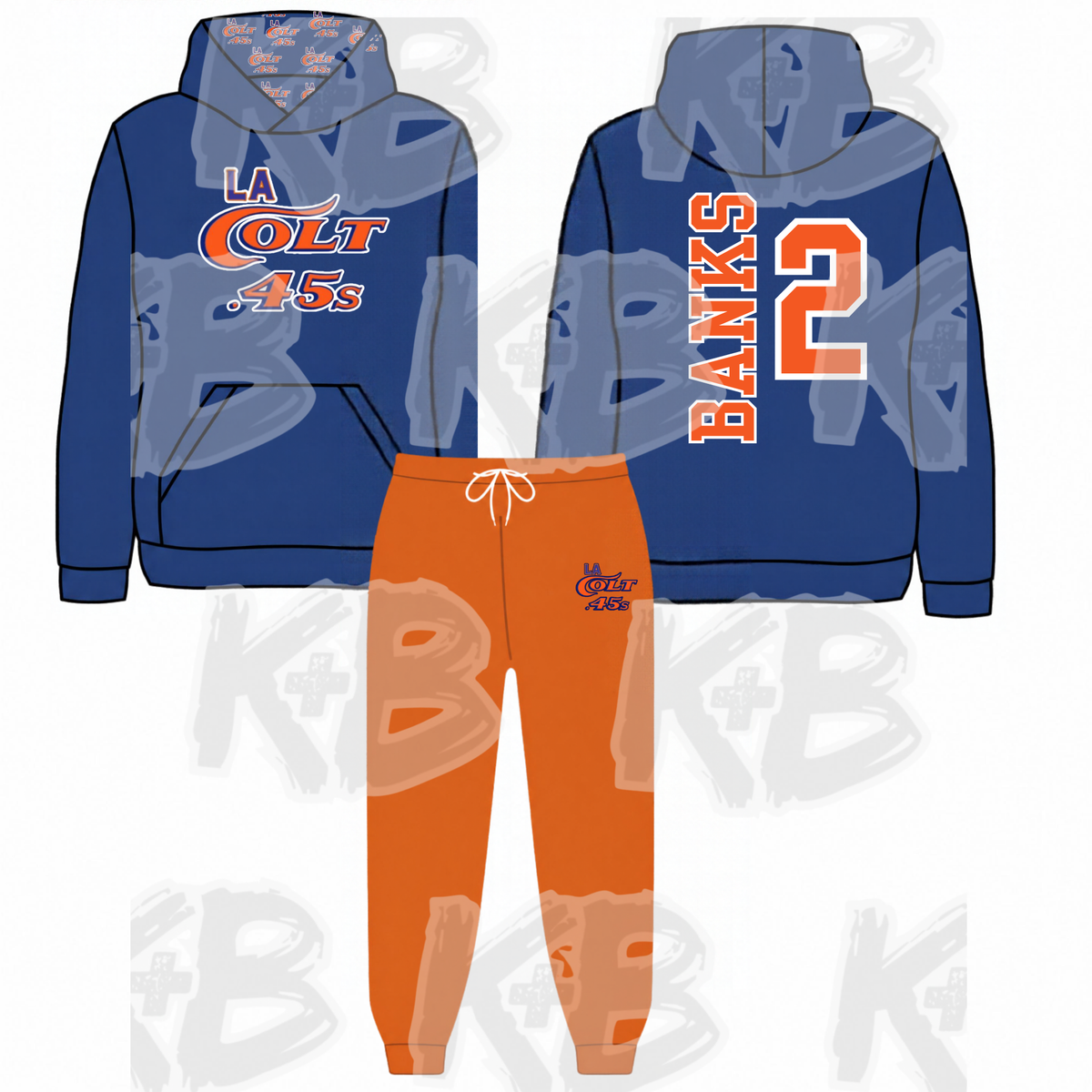 LAC45 hoodie/jogger set 3