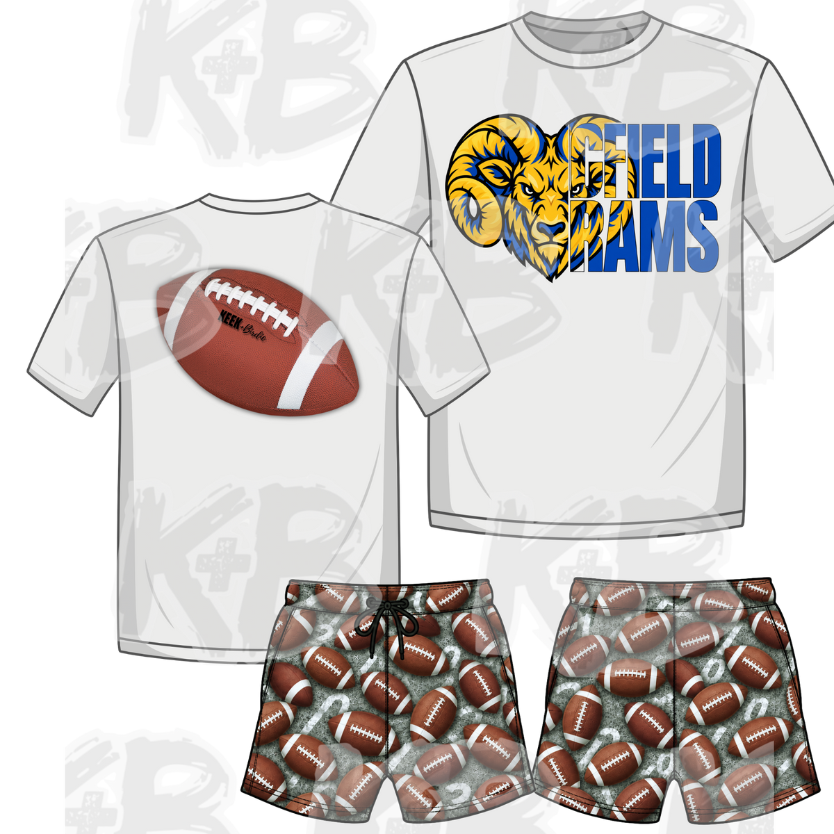 Chesterfield football set 5