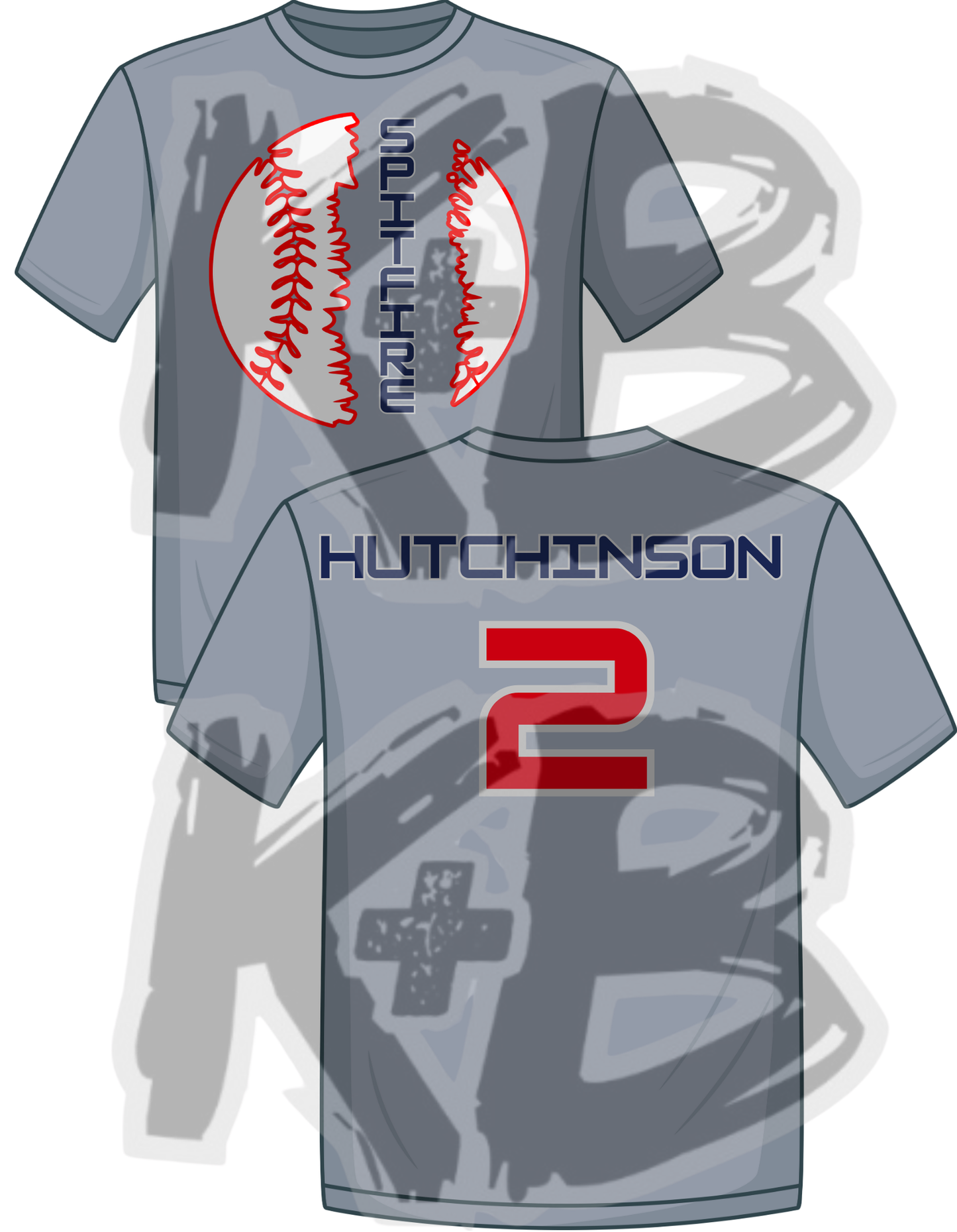 Spitfire baseball middle