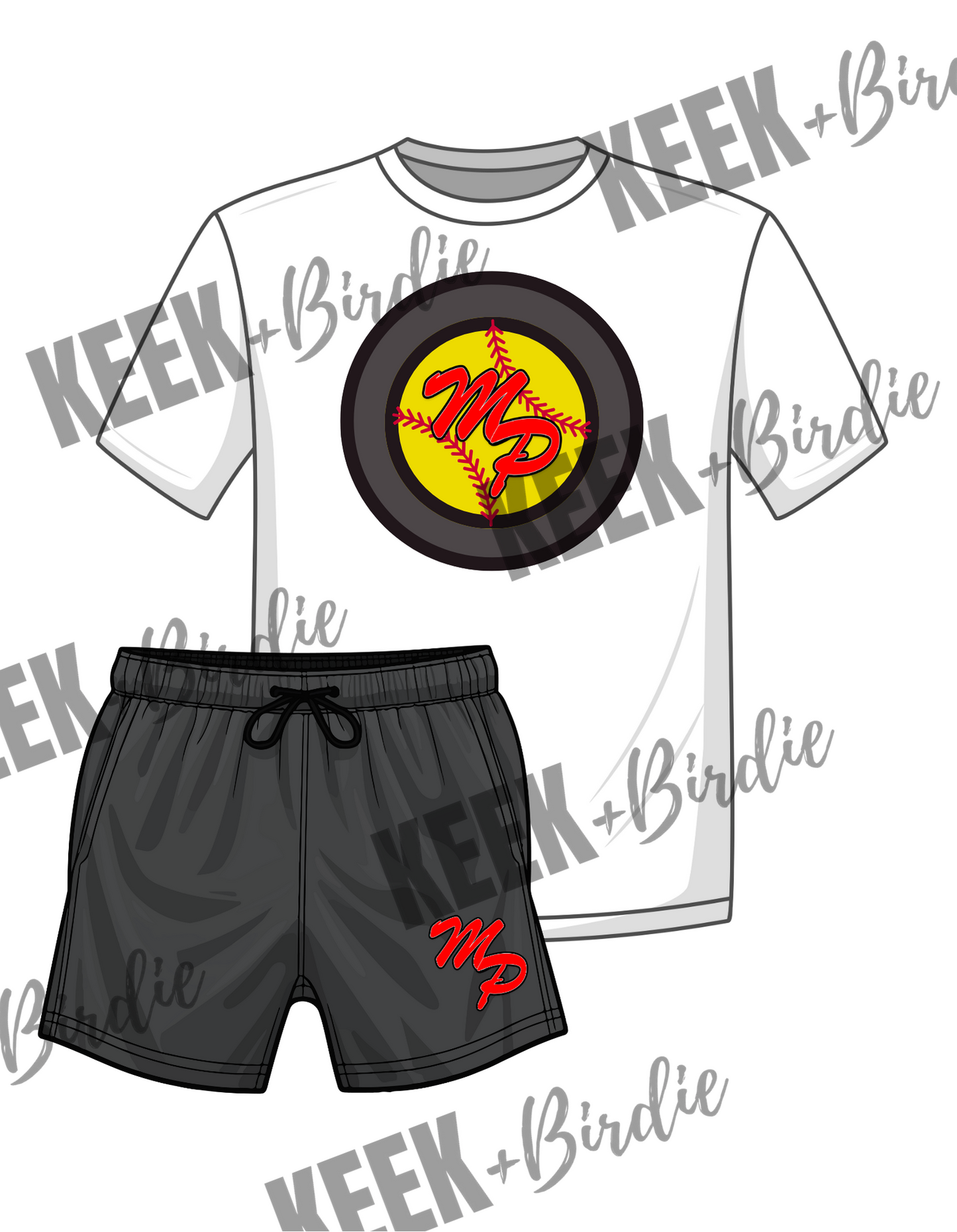 MP softball set