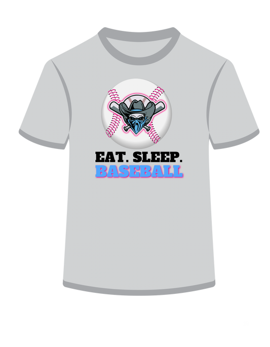 Rebels Eat. sleep. Baseball