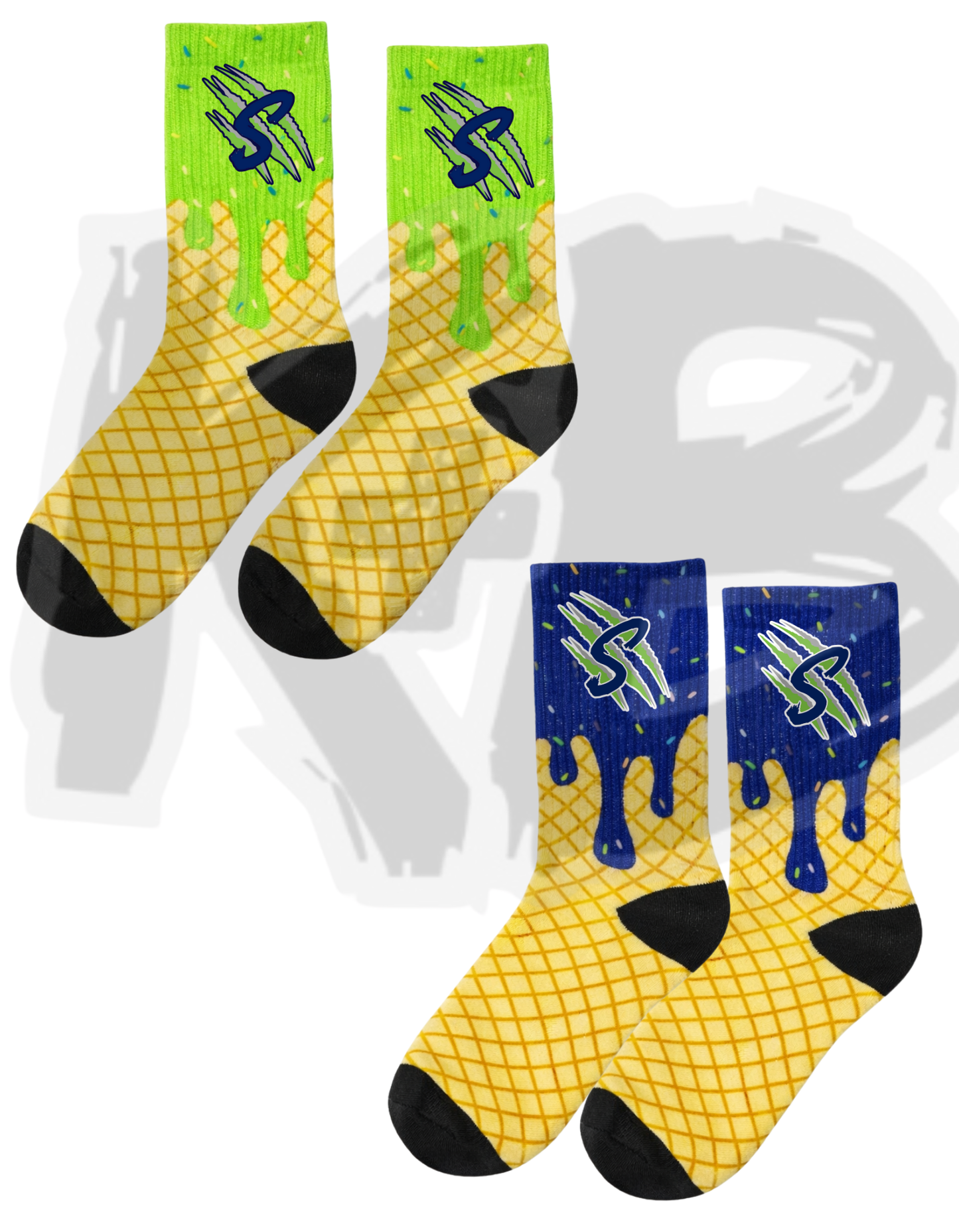 Savage Ice Cream Socks
