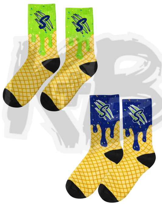 Savage Ice Cream Socks