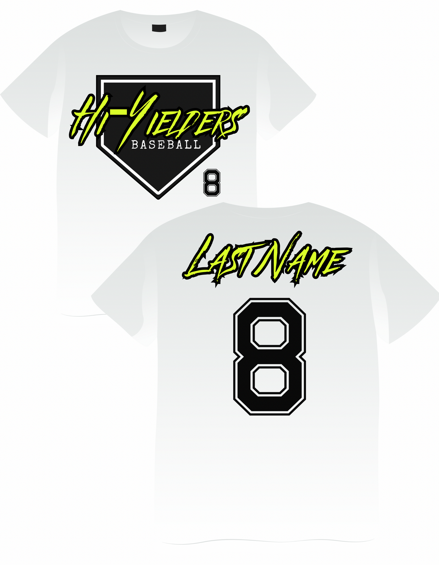 Hi-Yielders (Front & Back)