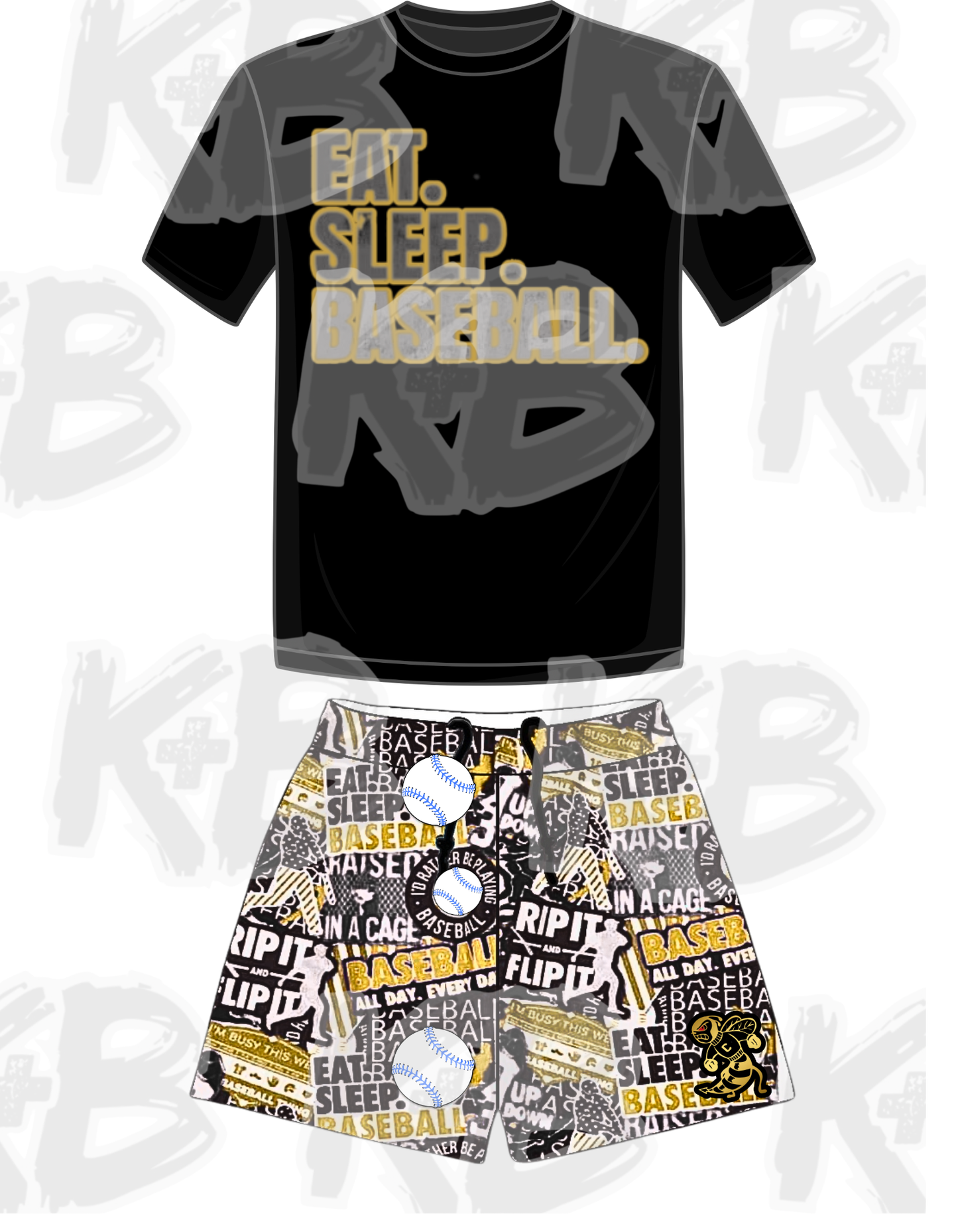 CY set eat sleep baseball