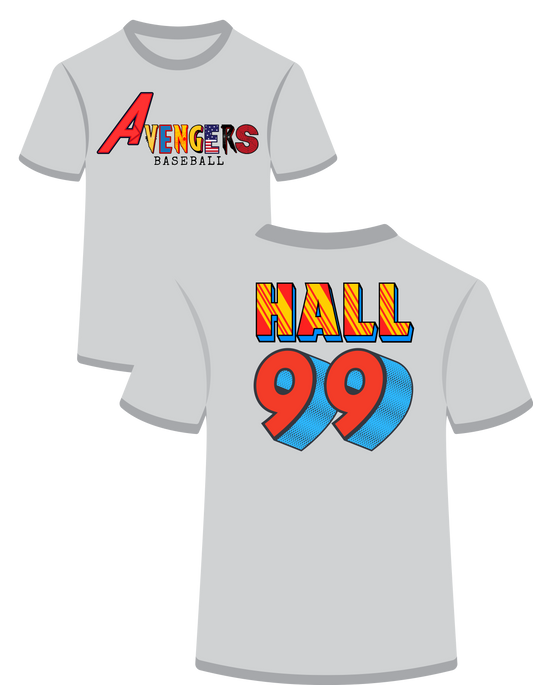 Avengers Baseball (Front &Back)