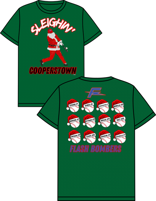 Flash Bombers- Christmas in July Cooperstown