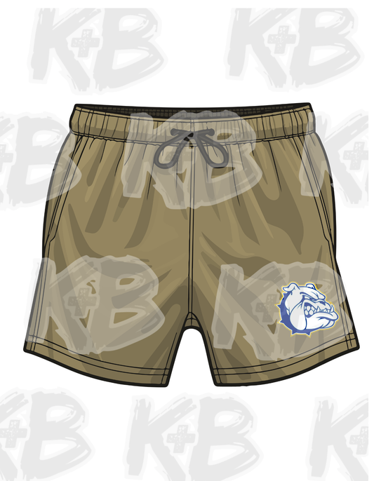 AB Shorts gold