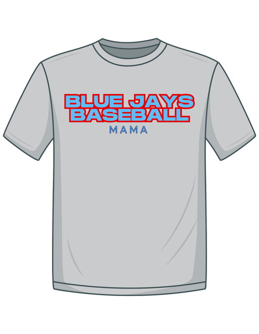 Ball St- Blue Jays Baseball Mama