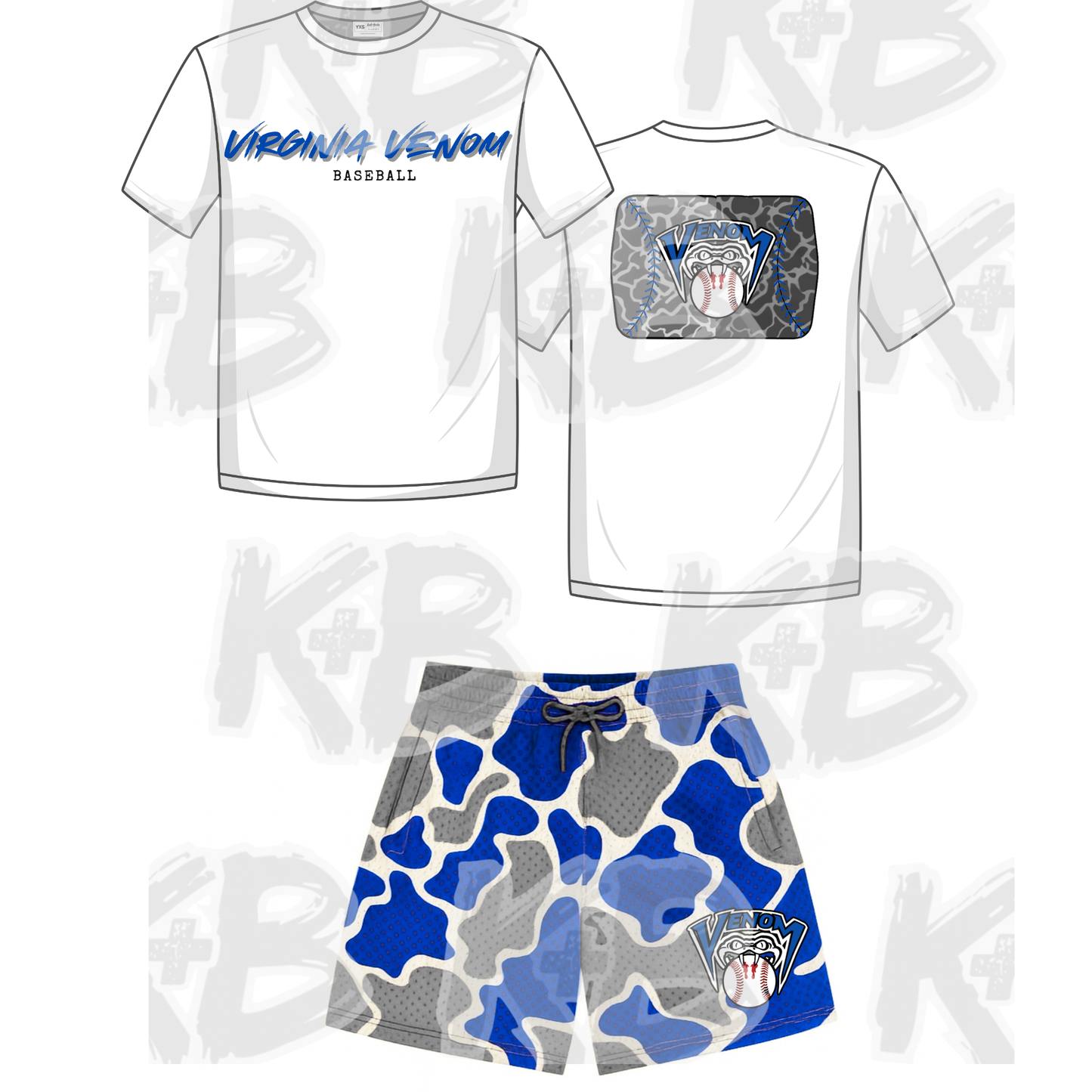 VV set camo baseball