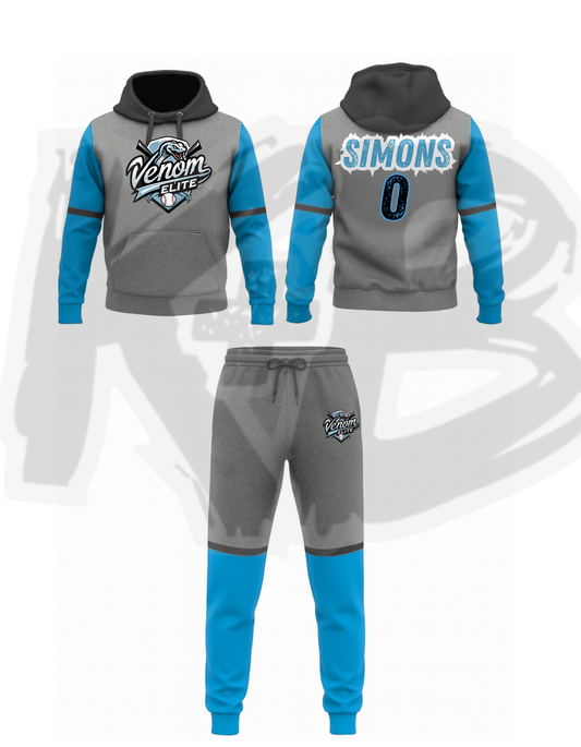 Indiana Venom-hoodie/jogger set