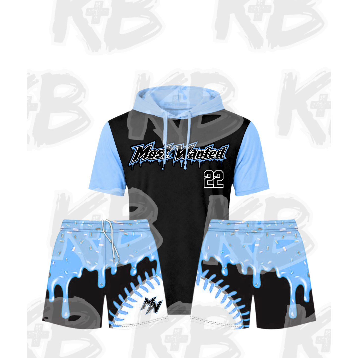 MW SS hooded shirt set 4
