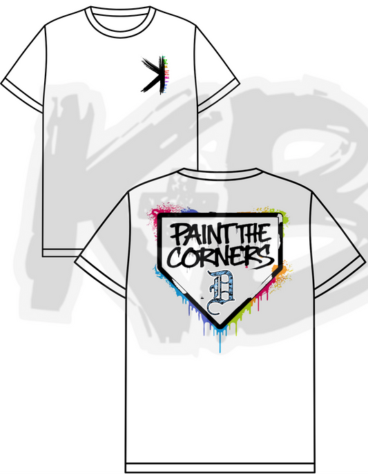 Dingers paint the corners