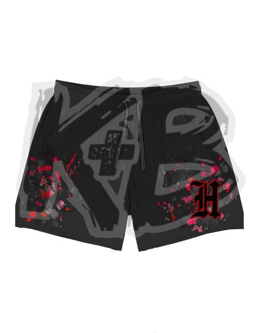 HT Shorts paint