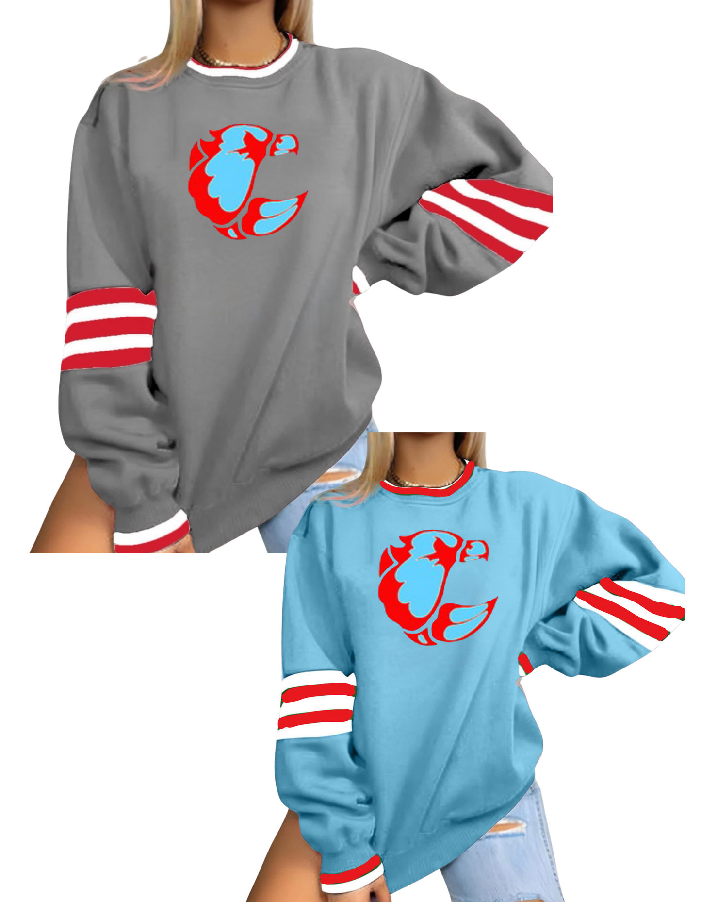 Mascot Sweatshirt- Central