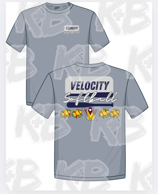 Velocity Softball. Bats/Softballs