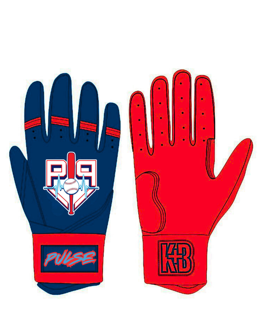 Pulse batting gloves
