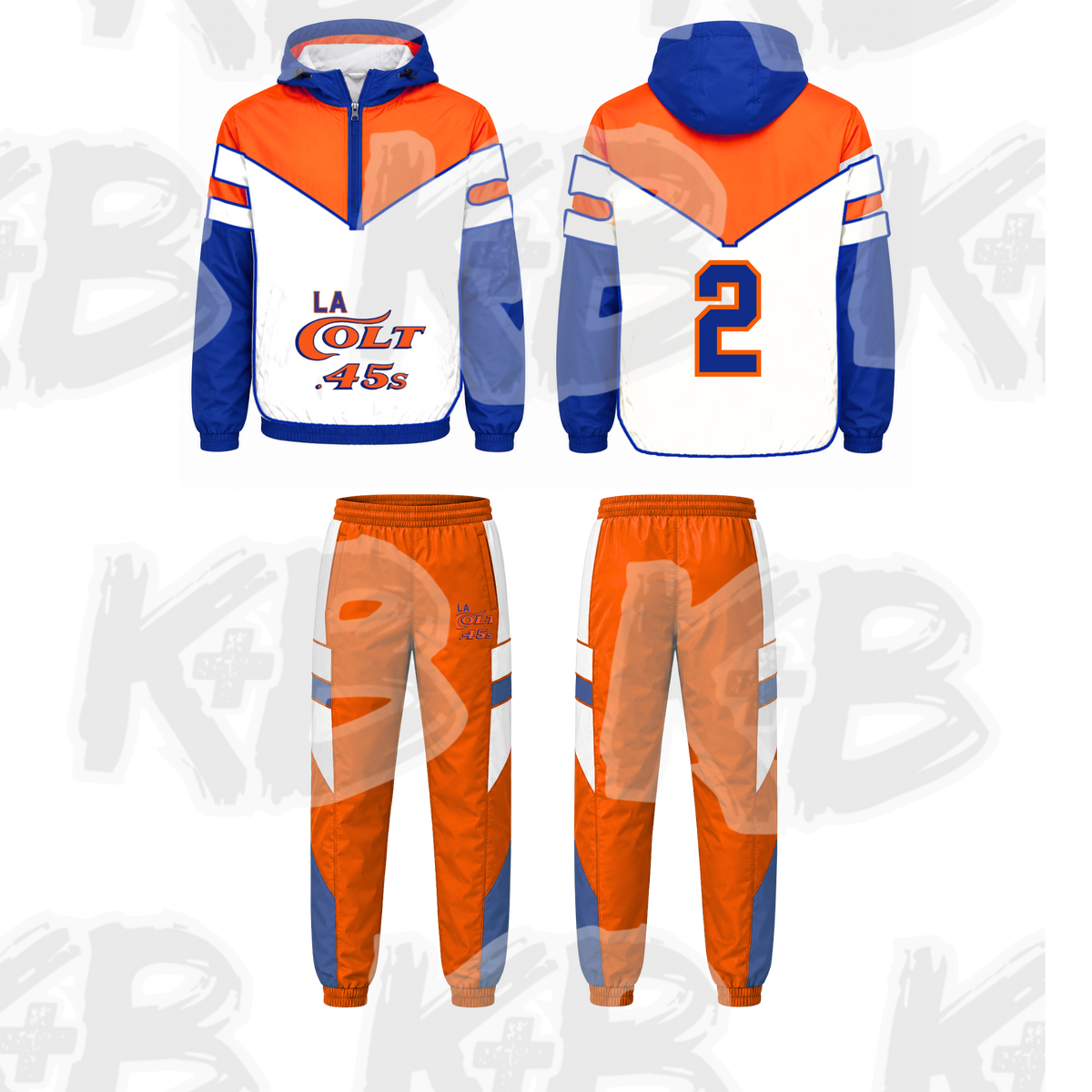 LAC45 hoodie/jogger set 2