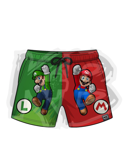 K+B Mesh Shorts Power Up