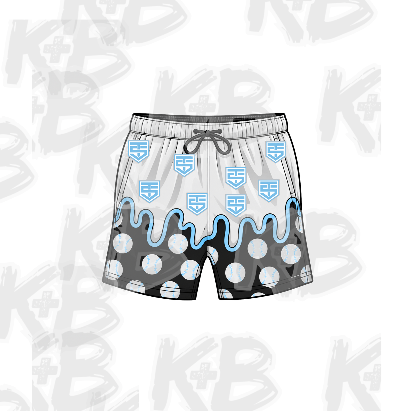 ST shorts drip