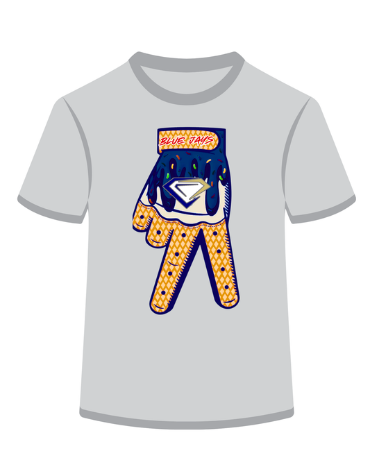 Diamond Batting glove