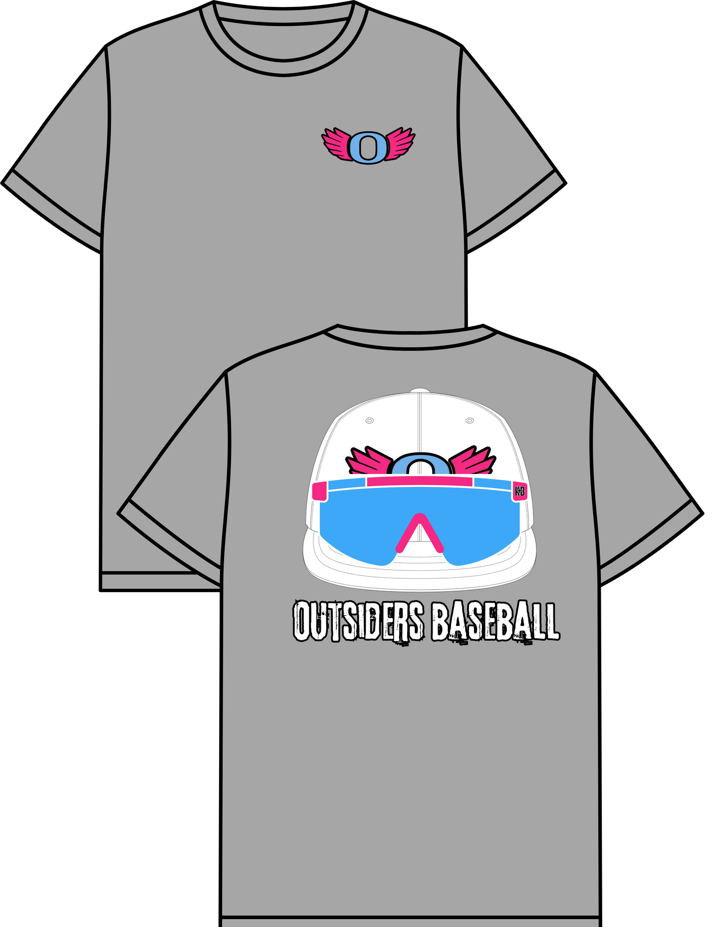 Outsiders Hat/Sunglasses