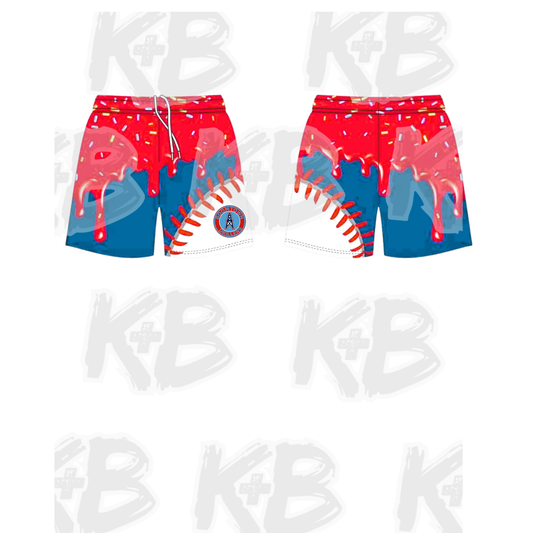 DB shorts drippy seams