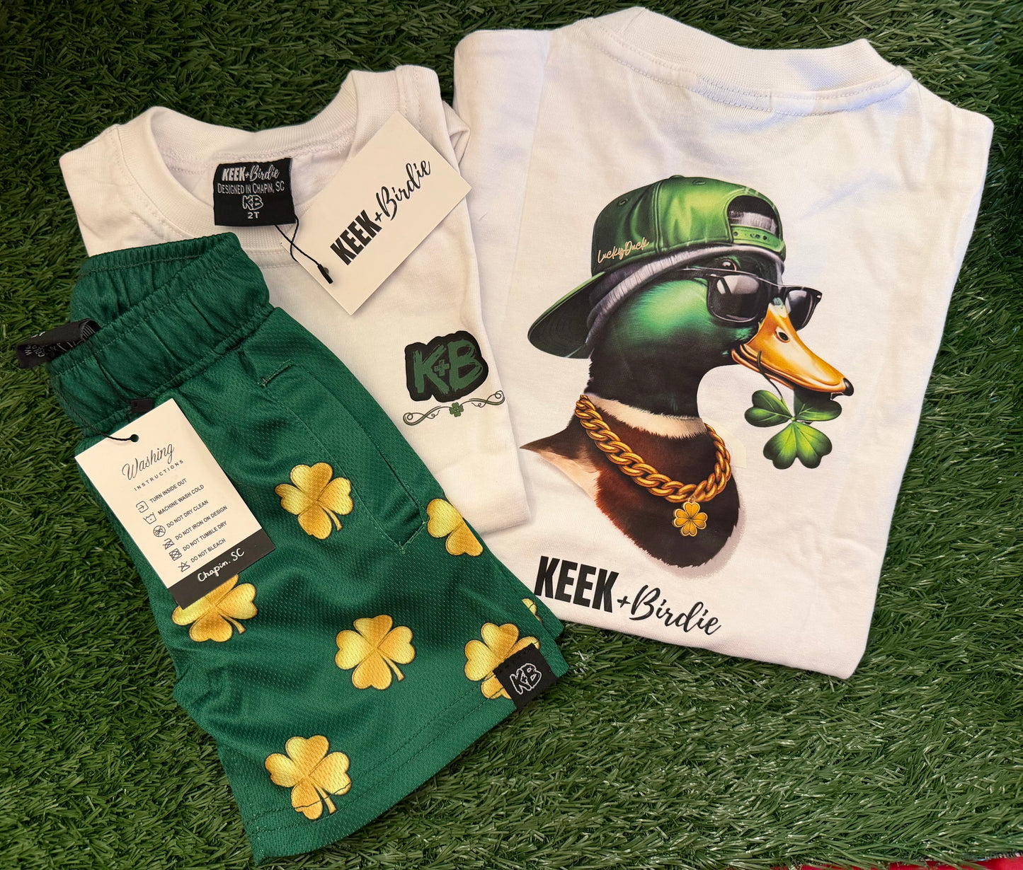 KB St Pats Lucky Duck Set
