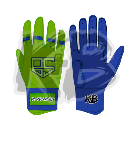 BS Custom Batting Gloves 2