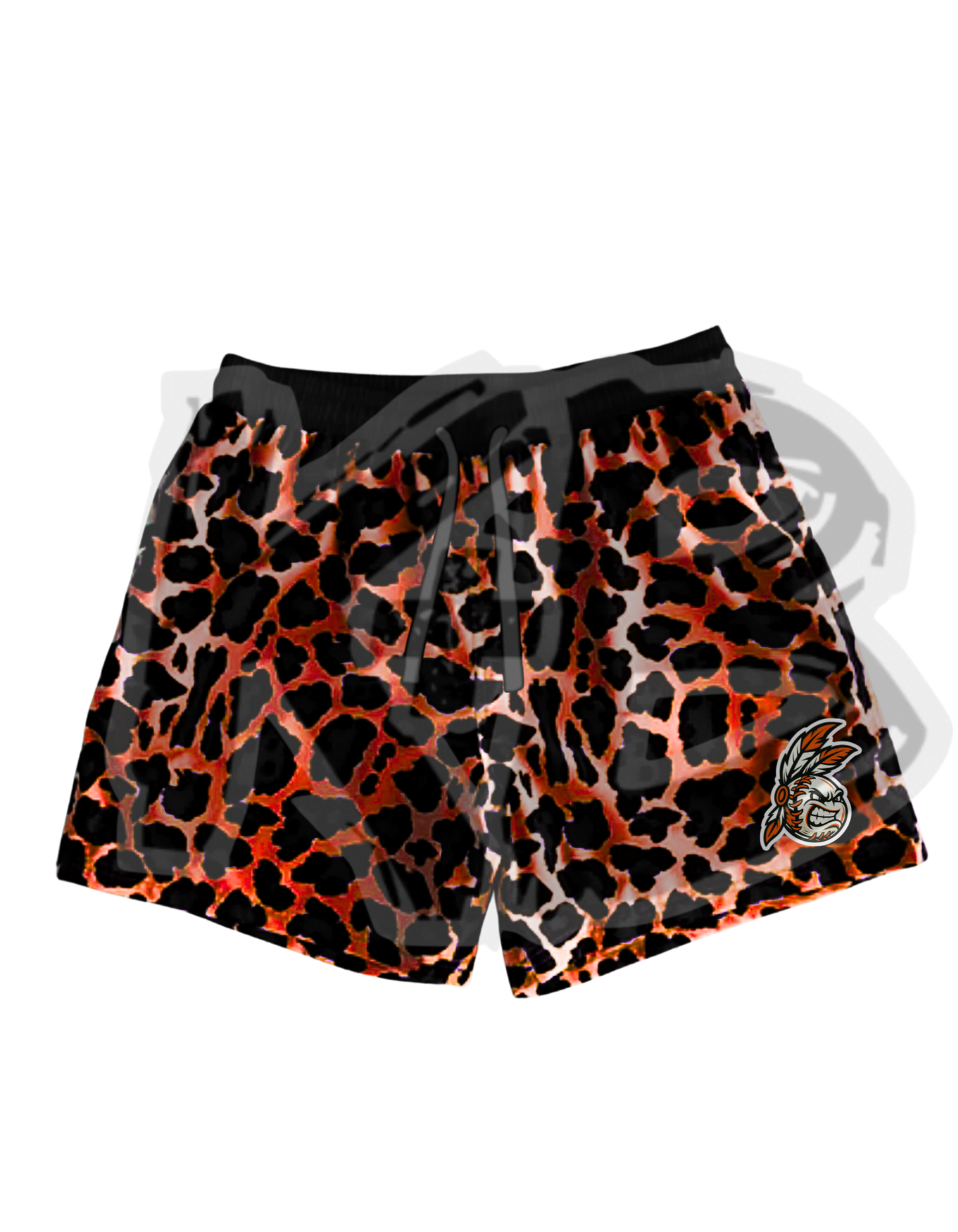 WB shorts cheetah