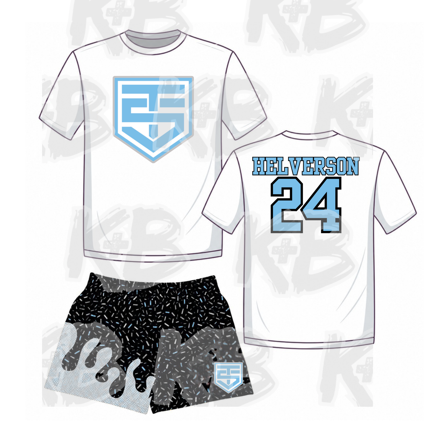 ST set black ice cream