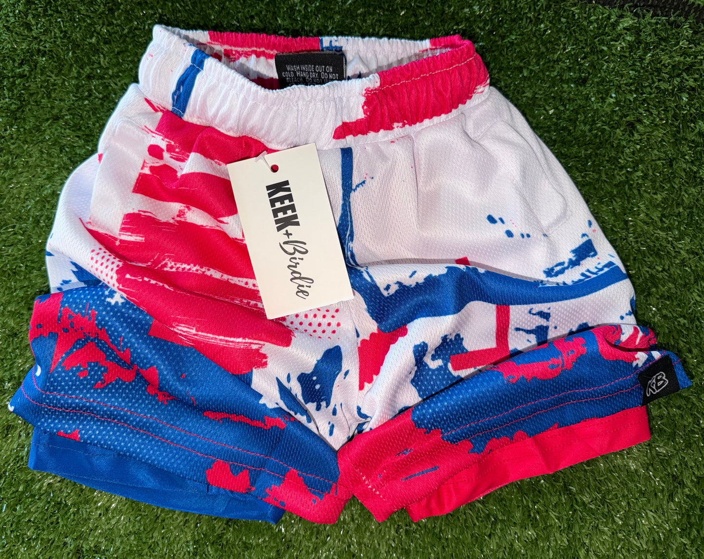 KB shorts Pink/blue