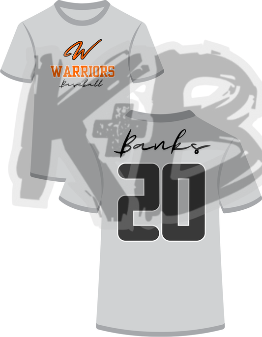 WB warriors baseball