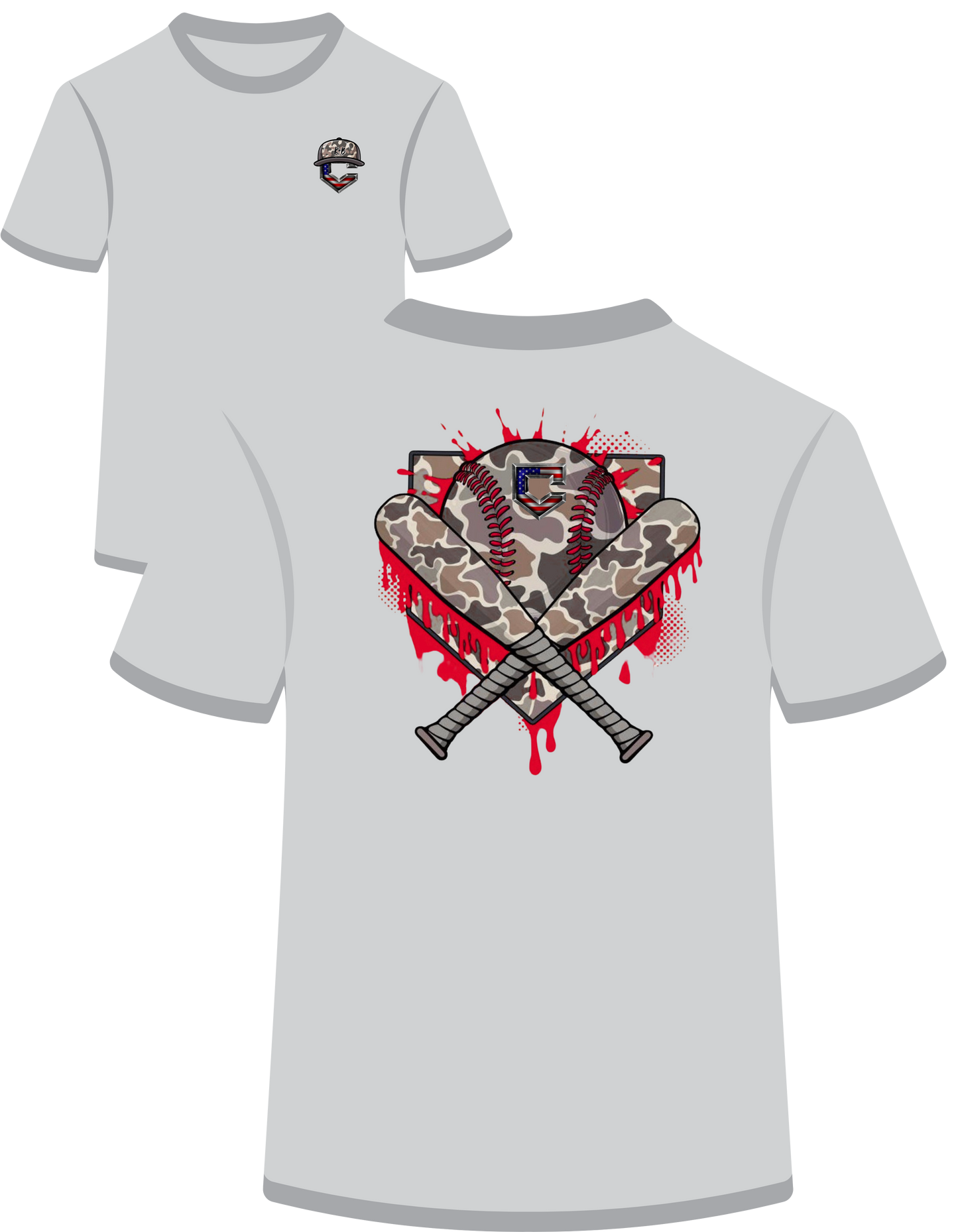 Camo Baseball Collection Clash