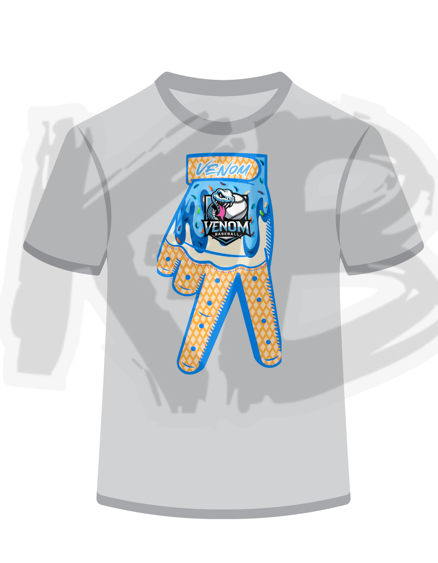 Indiana Venom-batting glove