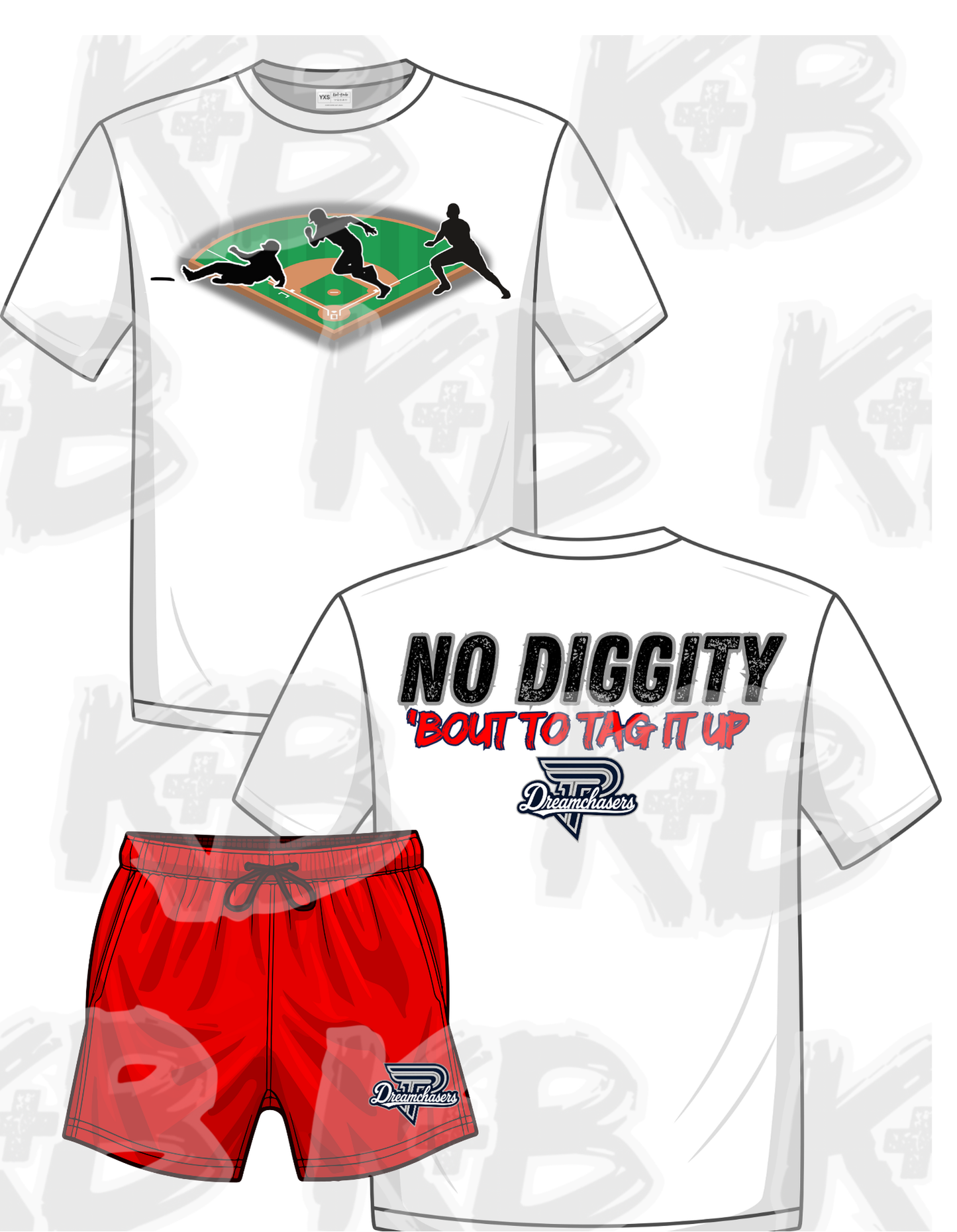 DCB no Diggity set