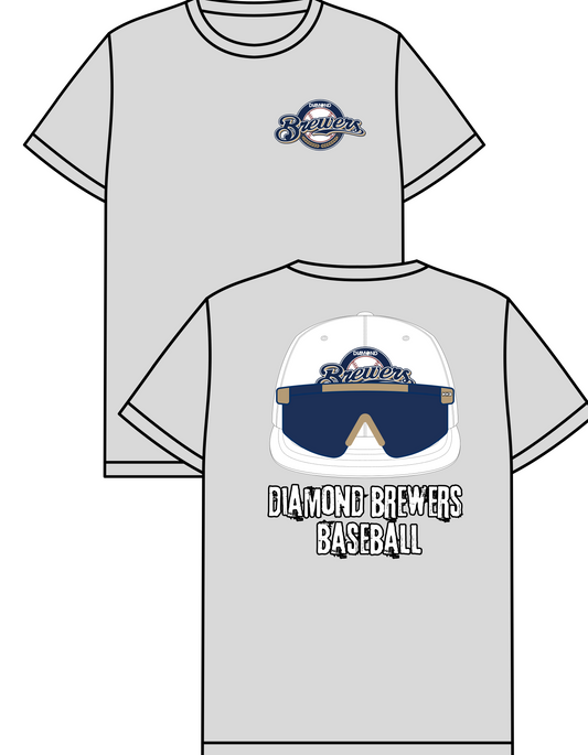 Diamond Brewers Baseball Hat/Sunglasses