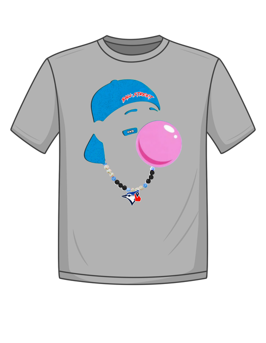 Ball St KG blue jay charm