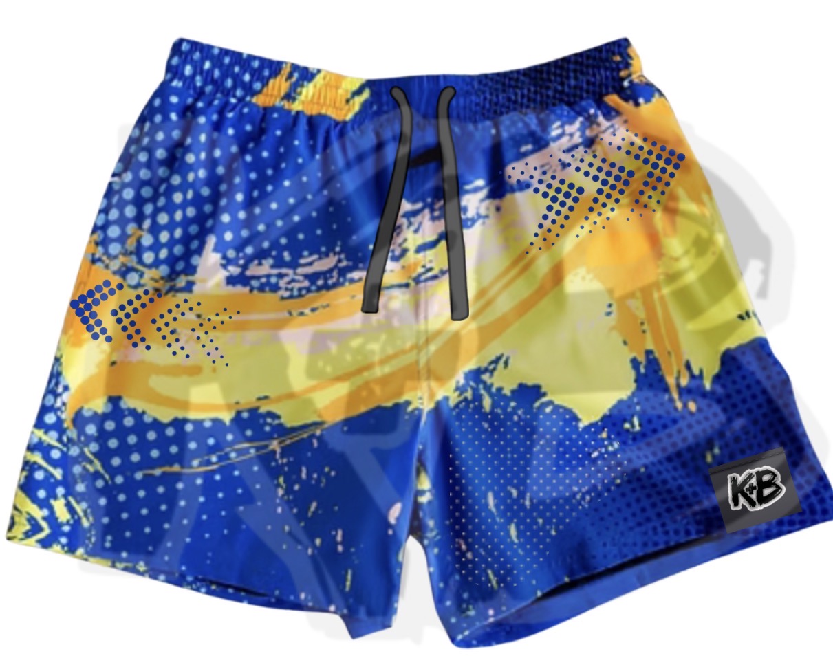 K+B Mesh Shorts Arrows
