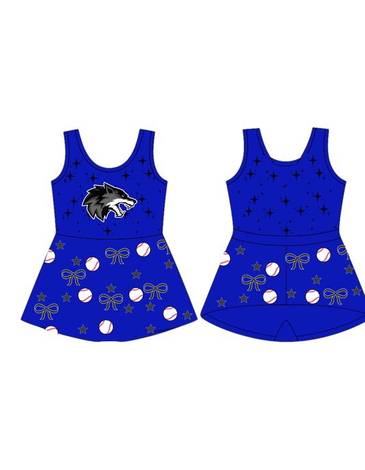 NM Wolfpack Sister Dress