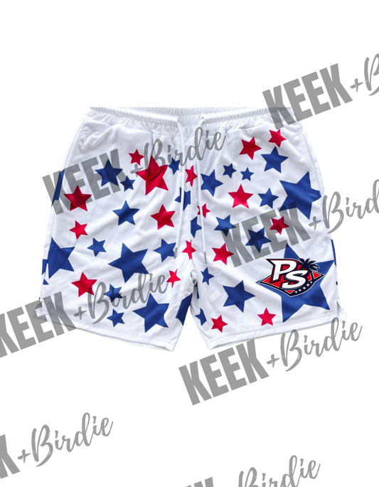 PS shorts stars