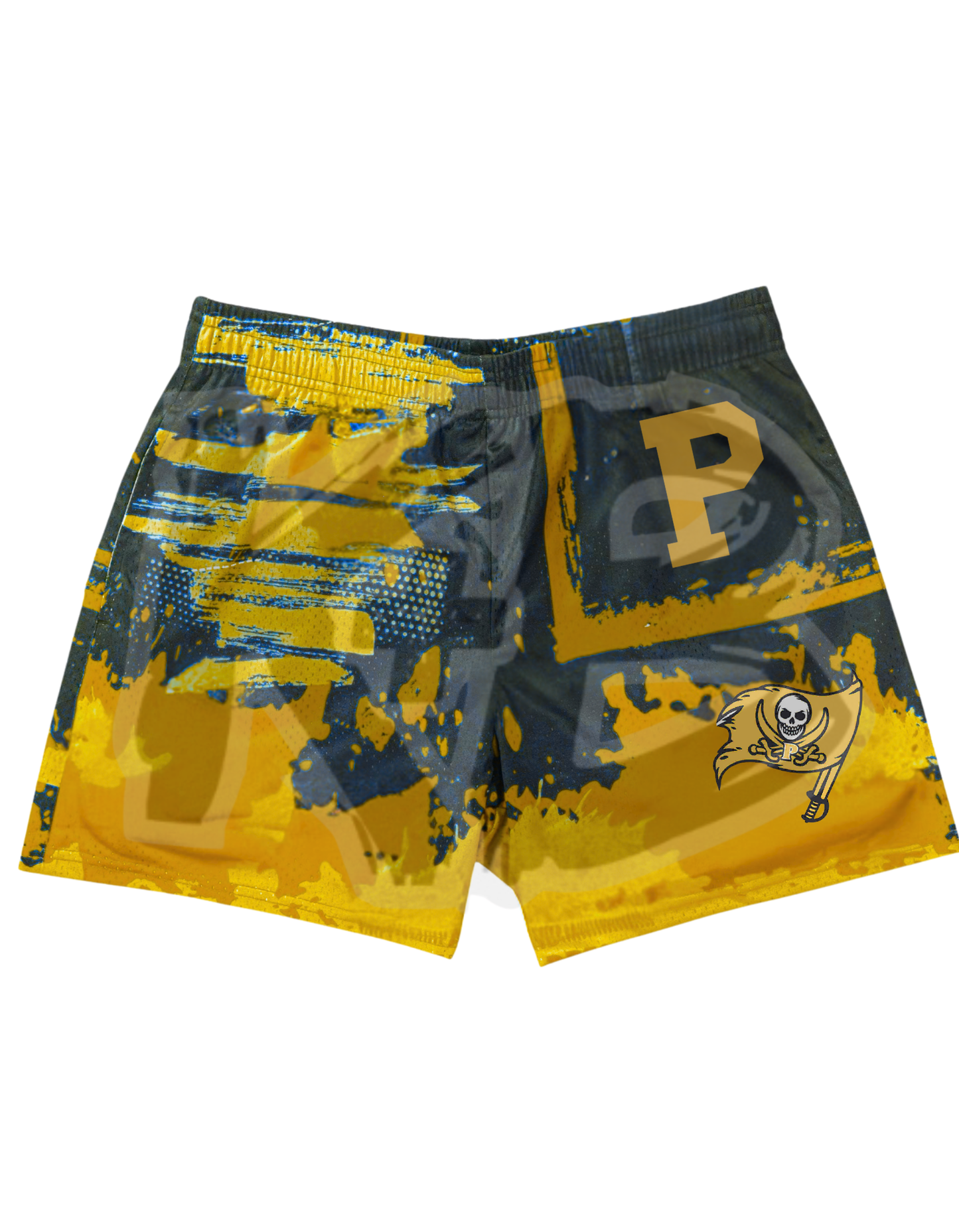 Poth Shorts graffiti p/logo