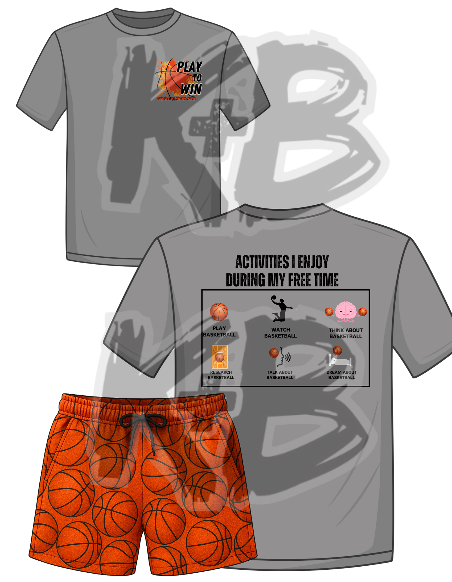 K+B Set Basketball Play to Win