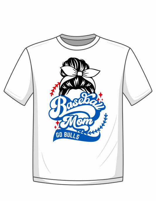 Bulls baseball mom
