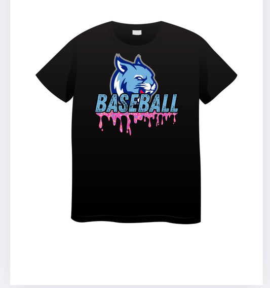 SP Wildcats Baseball Drip