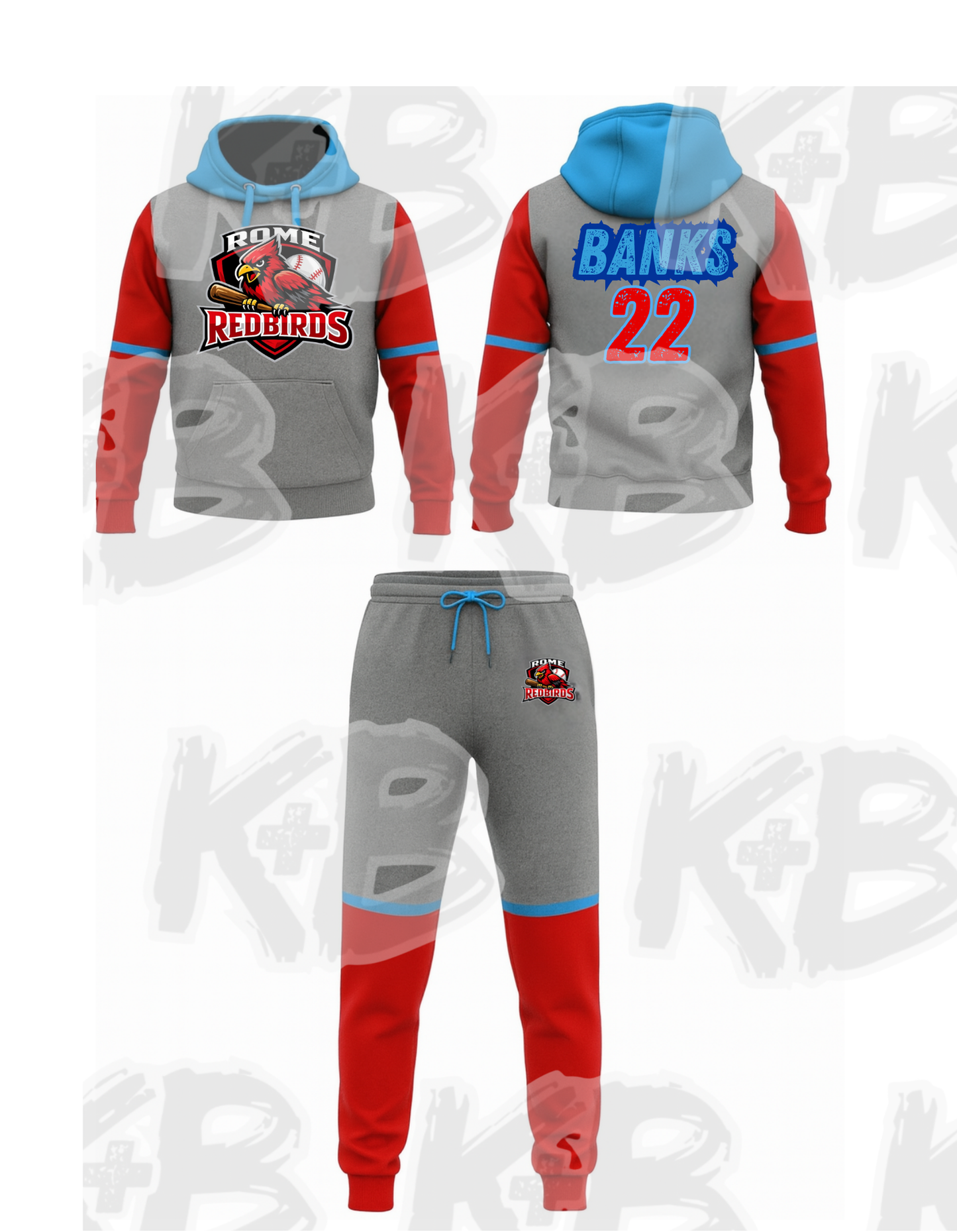 RR Hoodie/Jogger Set
