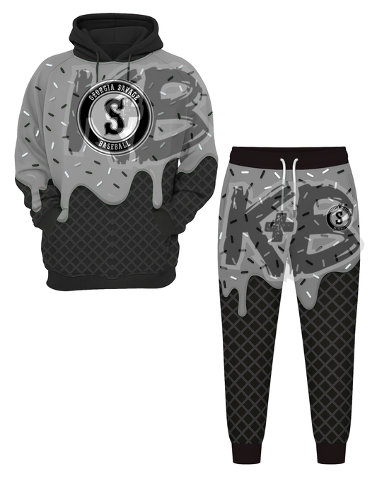 GAS hoodie/jogger set 3